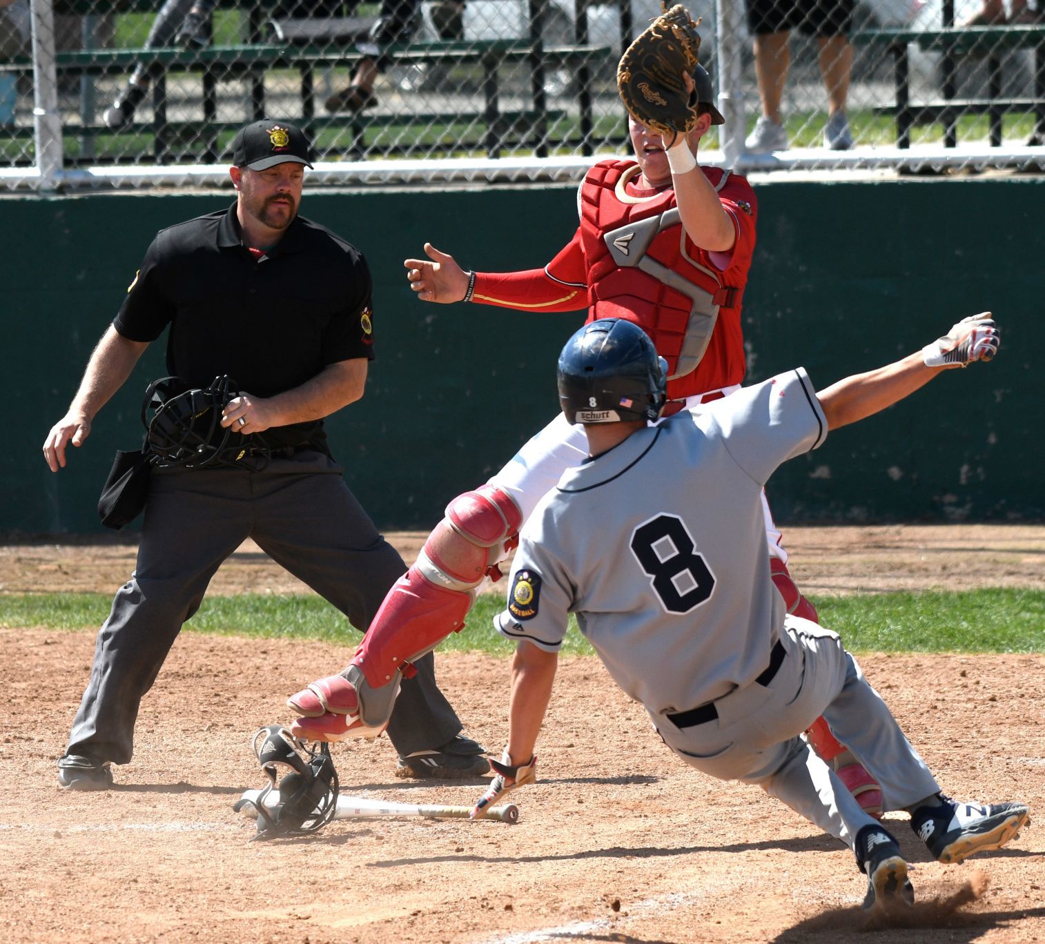 Scarlets vs. Mavericks